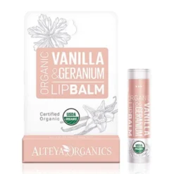 Alteya Organics Lipbalm Vanilla Geranium (5 g)