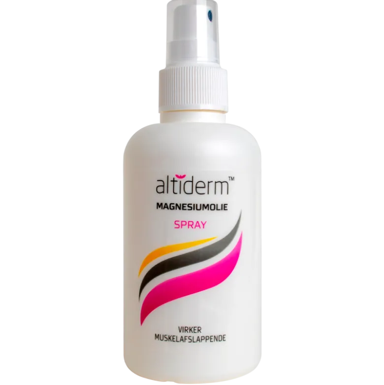 Altiderm MG12 Optima Magnesiumolie Spray (200 ml)