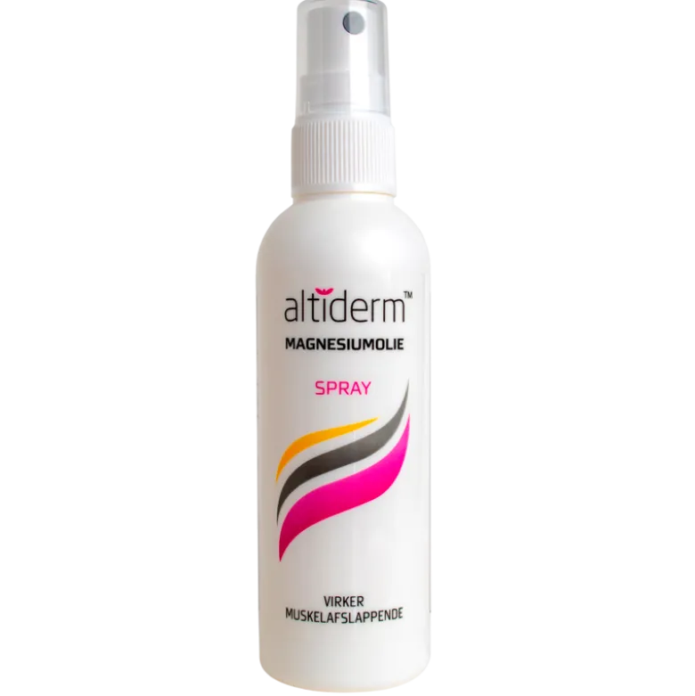Altiderm MG 12 Optima Magnesiumolie Spray (100 ml)