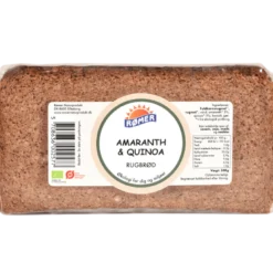 Amaranth og Quinoa Brød Ø (500 g)