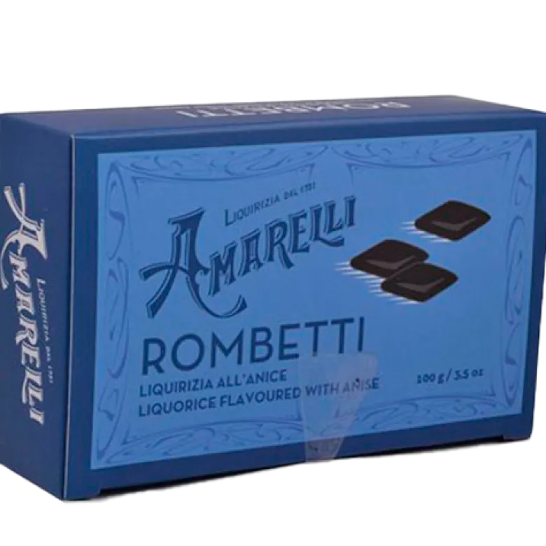 Amarelli Engelsk Lakrids med Anis (100 gr)