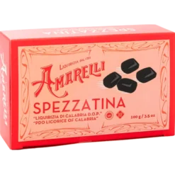 Amarelli Engelsk Lakrids Ren (100 gr)