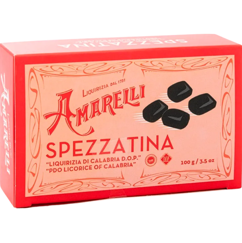 Amarelli Engelsk Lakrids Ren (100 gr)