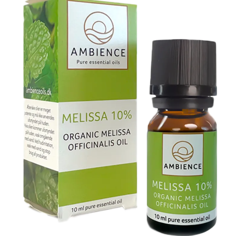 Ambience Citronmelisse Olie 10% Ø (10 ml)