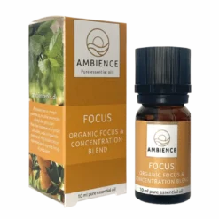 Ambience Focus & Concentration Æterisk Olie Blend Ø (10 ml)