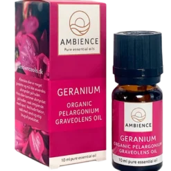 Ambience Geranium Æterisk Olie Ø (10 ml)
