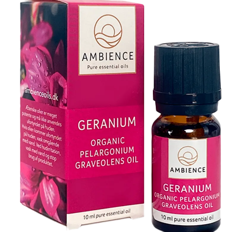 Ambience Geranium Æterisk Olie Ø (10 ml)