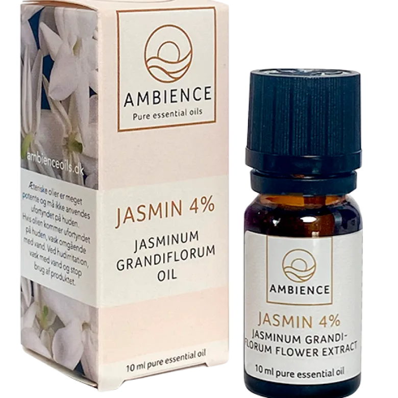 Ambience Jasmin Olie 4% Ø (10 ml)