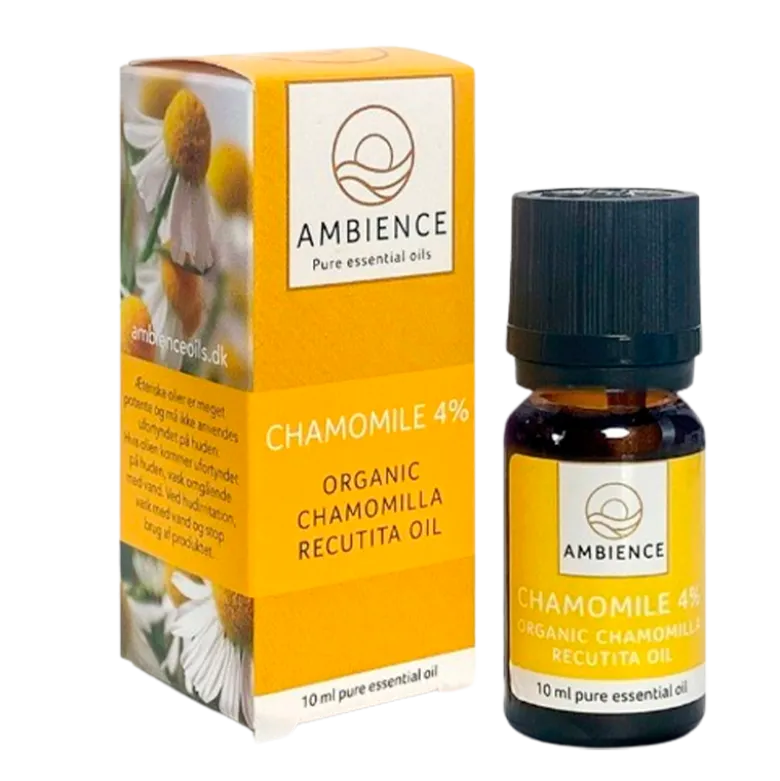 Ambience Økologisk Kamilleolie 4% (10 ml)