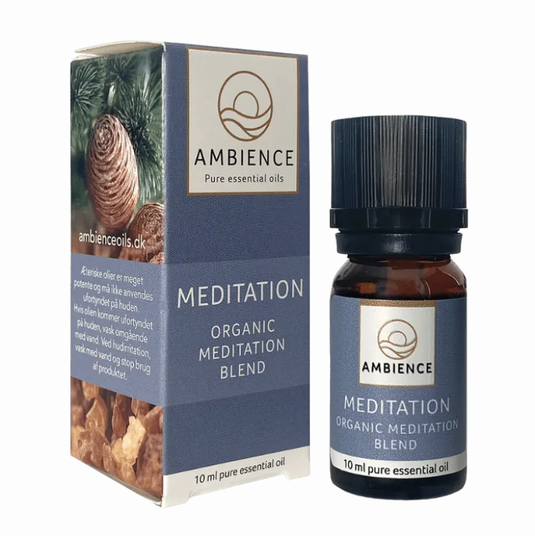 Ambience Meditation Æterisk Olie Blend Ø (10 ml)