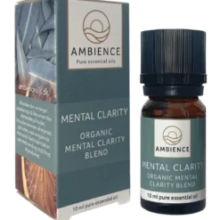 Ambience Mental Clarity Æterisk Olie Blend Ø (10 ml)