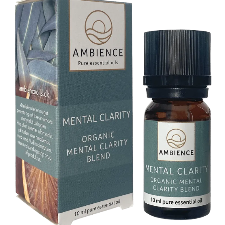 Ambience Mental Clarity Æterisk Olie Blend Ø (10 ml)