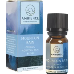 Ambience Mountain Rain Æterisk Olie Blend Ø (10 ml)