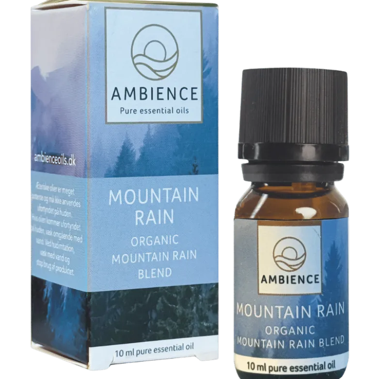 Ambience Mountain Rain Æterisk Olie Blend Ø (10 ml)
