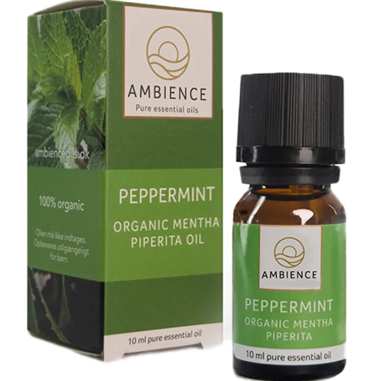Ambience Pebermynte Olie Ø (10 ml)