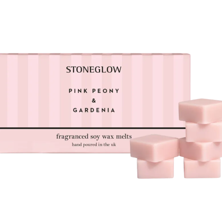 Ambience Stoneglow Vegansk Soja Duftvoks Pæon & Gardenia (16 stk)