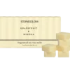 Ambience Stoneglow Vegansk Soja Duftvoks Grapefrugt & Mimosa (16 stk)