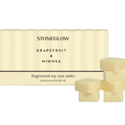 Ambience Stoneglow Vegansk Soja Duftvoks Grapefrugt & Mimosa (16 stk)