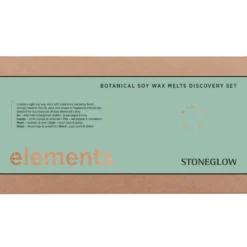 Ambience Stoneglow Vegansk Soja Duftvoks Discovery Set (8 stk)