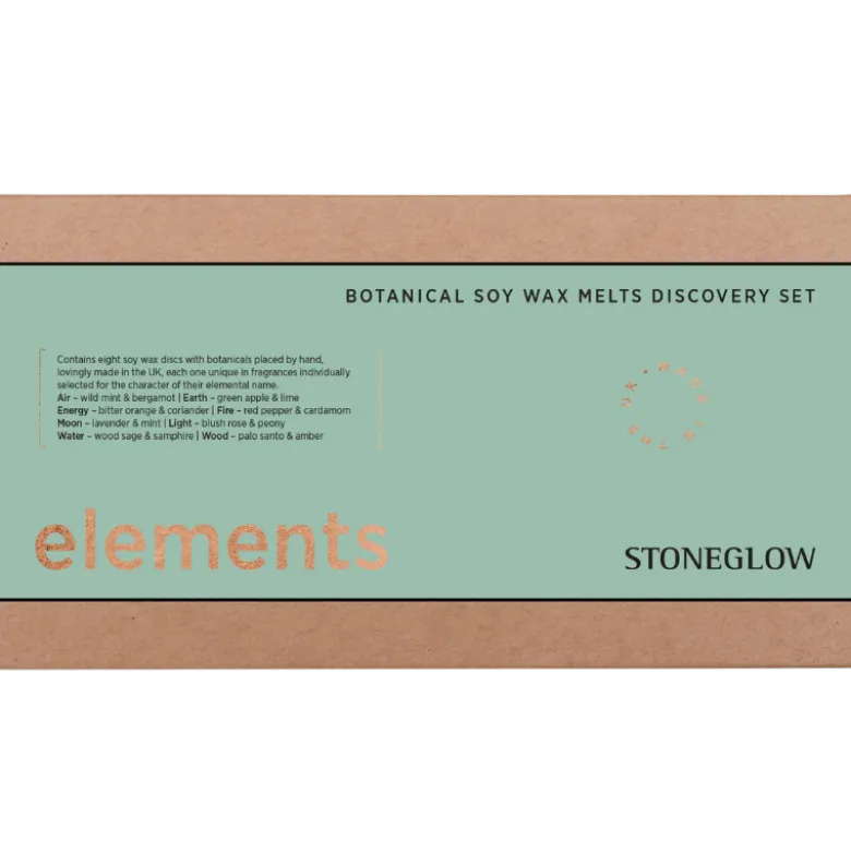Ambience Stoneglow Vegansk Soja Duftvoks Discovery Set (8 stk)