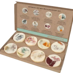 Ambience Stoneglow Vegansk Soja Duftvoks Discovery Set (8 stk)