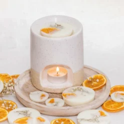 Ambience Stoneglow Vegansk Soja Duftvoks Appelsin & Koriander (10 stk)
