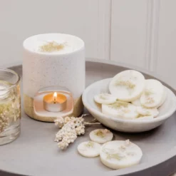 Ambience Stoneglow Vegansk Soja Duftvoks Vild Mint & Bergamot (10 stk)