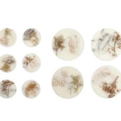 Ambience Stoneglow Vegansk Soja Duftvoks Vild Mint & Bergamot (10 stk)