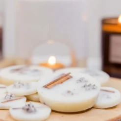 Ambience Stoneglow Vegansk Soja Duftvoks Palo Santo & Amber (10 stk)