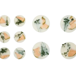 Ambience Stoneglow Vegansk Soja Duftvoks Grøn Æble & Lime (10 stk)