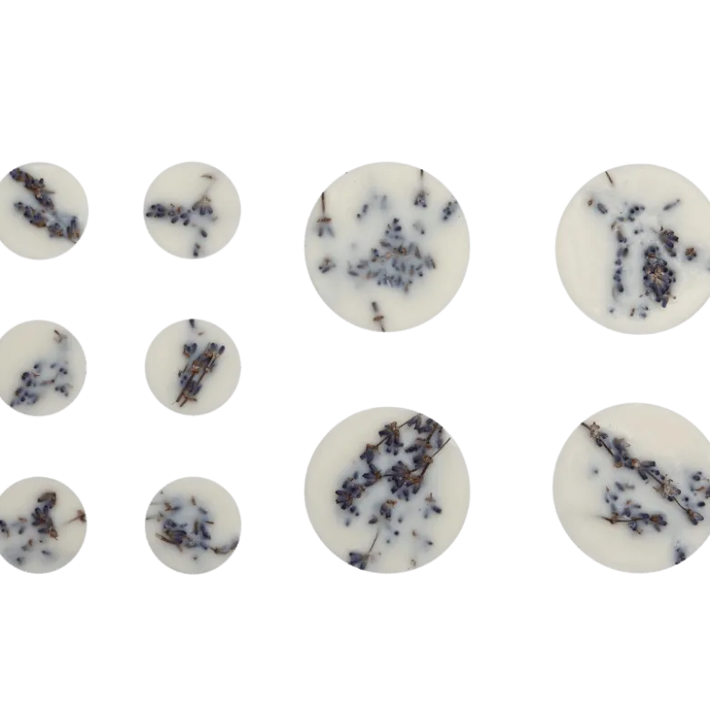 Ambience Stoneglow Vegansk Soja Duftvoks Lavendel & Mint (10 stk)