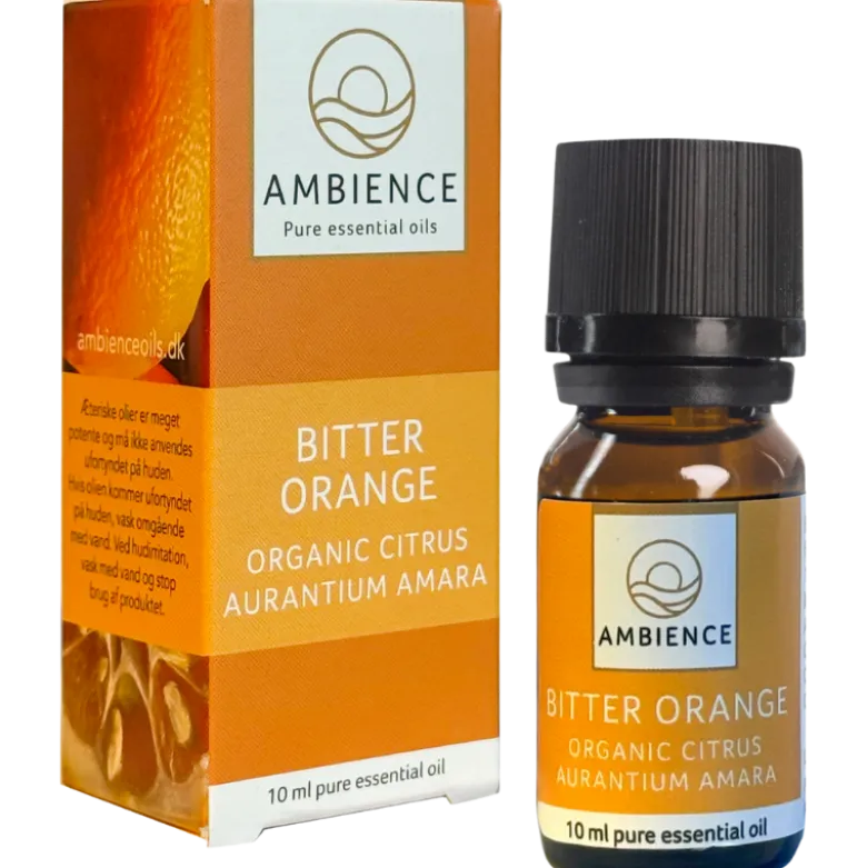 Ambience Æterisk Bitter Appelsin Olie Ø (10 ml)