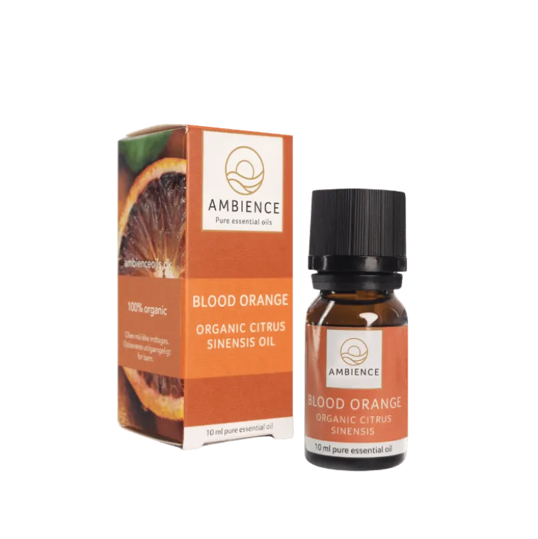 Ambience Æterisk Blod Appelsin Olie Ø (10 ml)