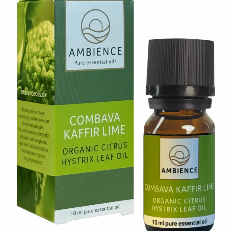 Ambience Æterisk Combava (Kaffir) Olie Ø (10 ml)