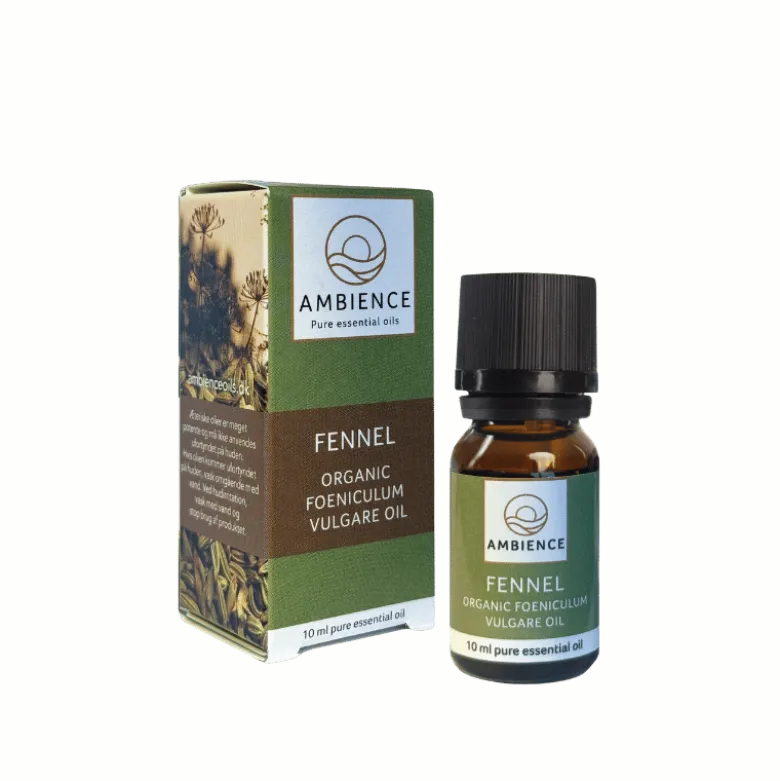 Ambience Æterisk Fennikel Olie Ø (10 ml)