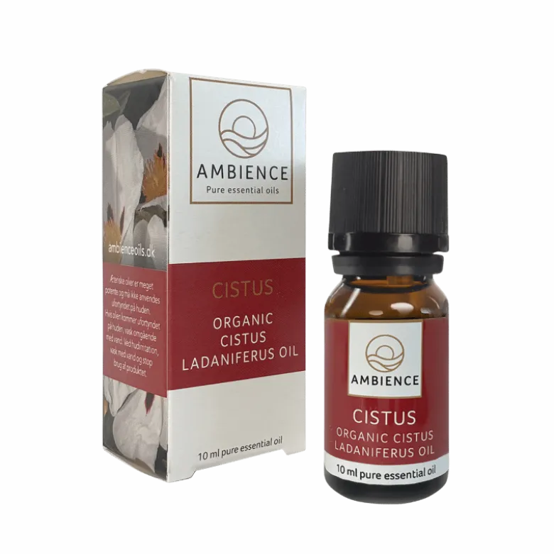 Ambience Æterisk Klipperose Olie Ø (10 ml)