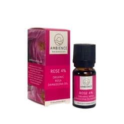 Ambience Æterisk Rose Olie 4% Ø (10 ml)