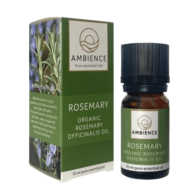 Ambience Æterisk Rosmarin Olie Ø (10 ml)