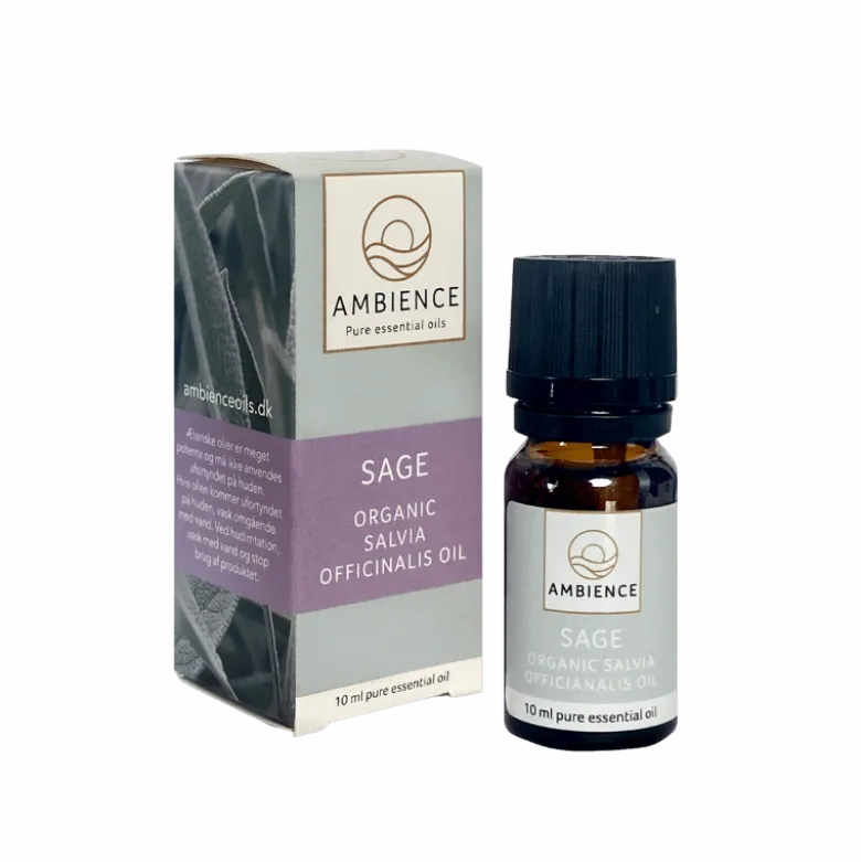 Ambience Æterisk Salvie Olie Ø (10 ml)