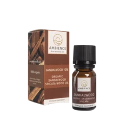 Ambience Æterisk Sandeltræ Olie 10% Ø (10 ml)