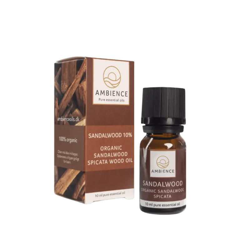 Ambience Æterisk Sandeltræ Olie 10% Ø (10 ml)