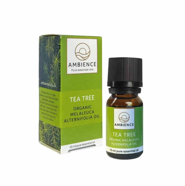 Ambience Æterisk Tea Tree Olie Ø (10 ml)