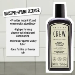American Crew Boost Cleanser (250 ml)