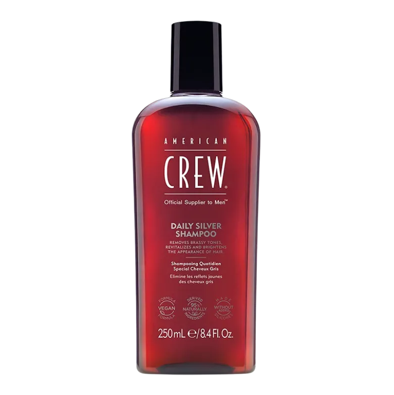 American Crew Daily Silver Shampoo (250 ml)