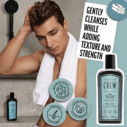American Crew Fiber Cleanser (250 ml)