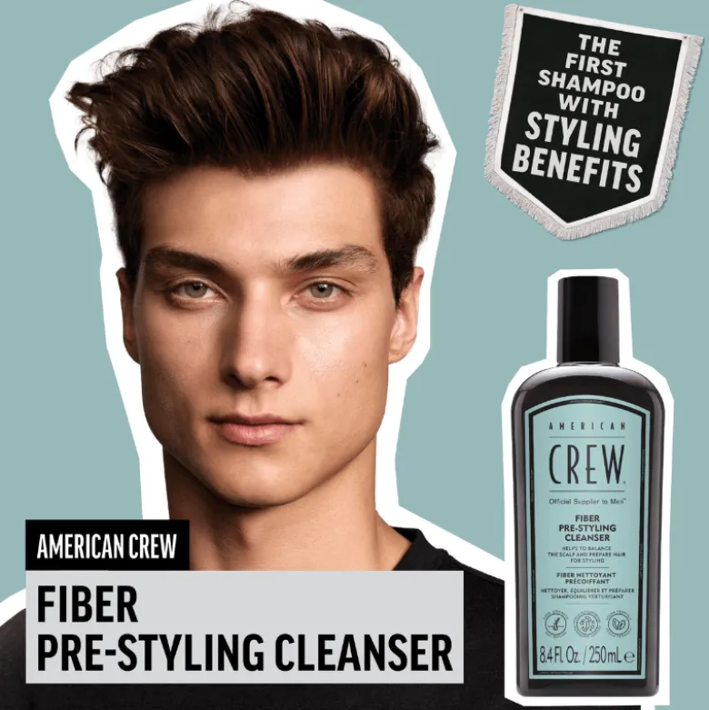 American Crew Fiber Cleanser (250 ml)
