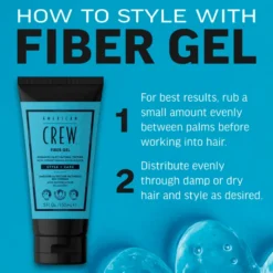 American Crew Fiber Gel (150 ml)