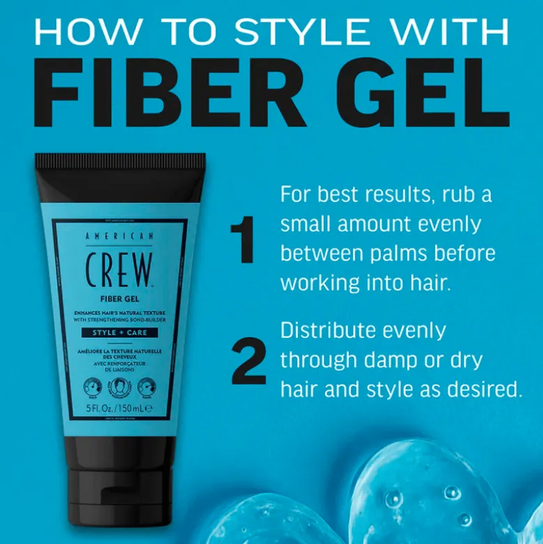 American Crew Fiber Gel (150 ml)