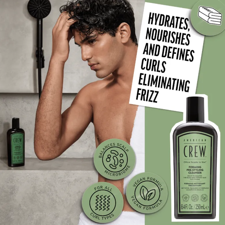 American Crew Forming Cleanser (250 ml)