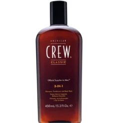 American Crew 3-In-1 Shampoo 450 ml.